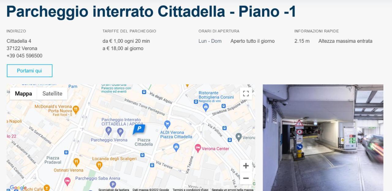 B&B Ponte Manin Verona Dış mekan fotoğraf