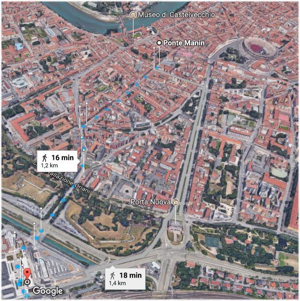 B&B Ponte Manin Verona Dış mekan fotoğraf