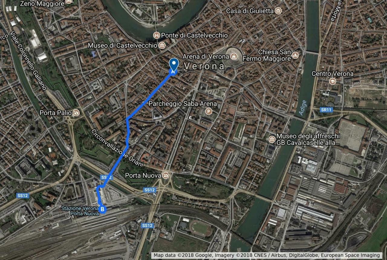 B&B Ponte Manin Verona Dış mekan fotoğraf